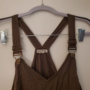 Billabong linen overalls M